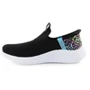 Skechers Slip-ins Ultra Flex 3.0 batai - Colory Wild Jr 303801l-BKMT