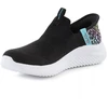 Skechers Slip-ins Ultra Flex 3.0 batai - Colory Wild Jr 303801l-BKMT