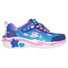 Skechers Snuggle Sneaks Skech Squad 302214L-NVMT Navy/Multi