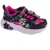 Skechers Snuggle Sneaks - Skech Squad 302214N-BKMT Juoda 23