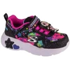 Skechers Snuggle Sneaks - Skech Squad 302214N-BKMT Juoda 23