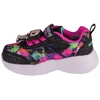 Skechers Snuggle Sneaks - Skech Squad 302214N-BKMT Juoda 23
