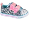 Skechers Sparkle Lite-Lil Heartsland Jr 314754N-DMLT batukai