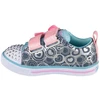 Skechers Sparkle Lite-Lil Heartsland Jr 314754N-DMLT batukai