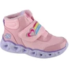 Skechers Spindinčios širdelės - Žėrinčios vaivorykštės vaikiški 302669L-PKLV batai
