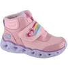 Skechers Spindinčios širdelės - Žėrinčios vaivorykštės vaikiški 302669L-PKLV batai