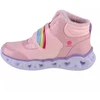 Skechers Spindinčios širdelės - Žėrinčios vaivorykštės vaikiški 302669L-PKLV batai