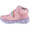 Skechers Spindinčios širdelės - Žėrinčios vaivorykštės vaikiški 302669L-PKLV batai