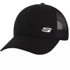 Skechers Sport S Metalinė kepuraitė SKBB5025-BLK Juoda Vieno dydžio