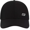 Skechers Sport S Metalinė kepuraitė SKBB5025-BLK Juoda Vieno dydžio
