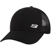Skechers Sport S Metalinė kepuraitė SKBB5025-BLK Juoda Vieno dydžio