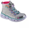 Skechers Sweetheart Lights - Saldus Stilius 302668L-SMLT Sidabrinė 32