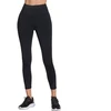 Skechers Tempo aukšto liemens 7/8 tamprės LG83-BLK juodos, L dydis
