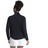 Skechers The Hoodless Hoodie GoWalk Shine Striukė JA78-BLK Juoda M