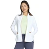 Skechers „The Hoodless Hoodie GoWalk Shine“ striukė, JA78-WHT, balta, L dydis