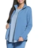 Skechers The Hoodless Hoodie GoWalk Shine striukė JA78-BLMV, mėlyna, S dydis