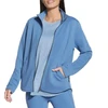 Skechers The Hoodless Hoodie GoWalk Shine striukė JA78-BLMV, mėlyna, S dydis