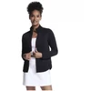 Skechers The Hoodless Hoodie GoWalk Shine Striukė JA78-BLK Juoda M