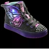 Skechers Twi-Lites 2.0 TWINKLE WISHES Jr batai 314350L-BKMT