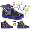 Skechers Twi-Lites 2.0 TWINKLE WISHES Jr batai 314350L-BKMT