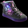 Skechers Twi-Lites 2.0 TWINKLE WISHES Jr batai 314350L-BKMT