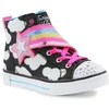 Skechers Twinkle Toes batai: Twinkle Sparks - Shooting Star Jr 314775L-BKMT