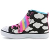 Skechers Twinkle Toes batai: Twinkle Sparks - Shooting Star Jr 314775L-BKMT