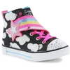 Skechers Twinkle Toes batai: Twinkle Sparks - Shooting Star Jr 314775L-BKMT