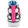 Skechers Twinkle Toes batai: Twinkle Sparks - Shooting Star Jr 314775L-BKMT