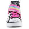 Skechers Twinkle Toes batai: Twinkle Sparks - Shooting Star Jr 314775L-BKMT