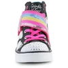 Skechers Twinkle Toes batai: Twinkle Sparks - Shooting Star Jr 314775L-BKMT