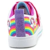 Skechers Twinkle Toes S Lights Twinkle Sparks Jumpin Clouds Jr 314809L-WMLT batai