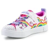 Skechers Twinkle Toes S Lights Twinkle Sparks Jumpin Clouds Jr 314809L-WMLT batai