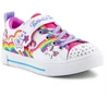 Skechers Twinkle Toes S Lights Twinkle Sparks Jumpin Clouds Jr 314809L-WMLT batai
