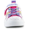 Skechers Twinkle Toes S Lights Twinkle Sparks Jumpin Clouds Jr 314809L-WMLT batai