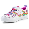 Skechers Twinkle Toes S Lights Twinkle Sparks Jumpin Clouds Jr 314809L-WMLT batai