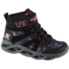 Skechers Twisted Brights - Zerrix 400145L-BKRD Juoda 28