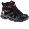 Skechers Twisted Brights - Zerrix 400145L-BKRD Juoda 28