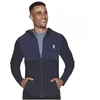 Skechers Ultra Go Lite džemperis su pilnu užtrauktuku MJA268-NVY, tamsiai mėlyna, M