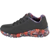 Skechers Uno - Didingasis Sodas 155583-BKMT Juoda 36