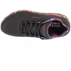 Skechers Uno - Didingasis Sodas 155583-BKMT Juoda 36
