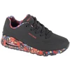 Skechers Uno - Didingasis Sodas 155583-BKMT Juoda 36
