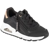 Skechers Uno Gen1 - Zip And Stride 310554L-BKRG Juoda 28