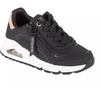 Skechers Uno Gen1 - Zip And Stride 310554L-BKRG Juoda 28