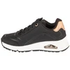 Skechers Uno Gen1 - Zip And Stride 310554L-BKRG Juoda 28