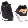 Skechers Uno Gen1 - Zip And Stride 310554L-BKRG Juoda 28