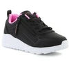 Skechers UNO LITE EASY ZIP 310387L-BKRG juodi/rožinio aukso spalvos