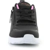 Skechers UNO LITE EASY ZIP 310387L-BKRG juodi/rožinio aukso spalvos