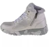 Skechers Uno Lite - Kamufliažinis blizgantis 310485L-SLGY Sidabrinis 29