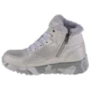 Skechers Uno Lite - Kamufliažinis blizgantis 310485L-SLGY Sidabrinis 29